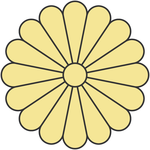 kiku illust2 color line png